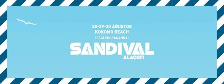 Sandival - フライヤー裏