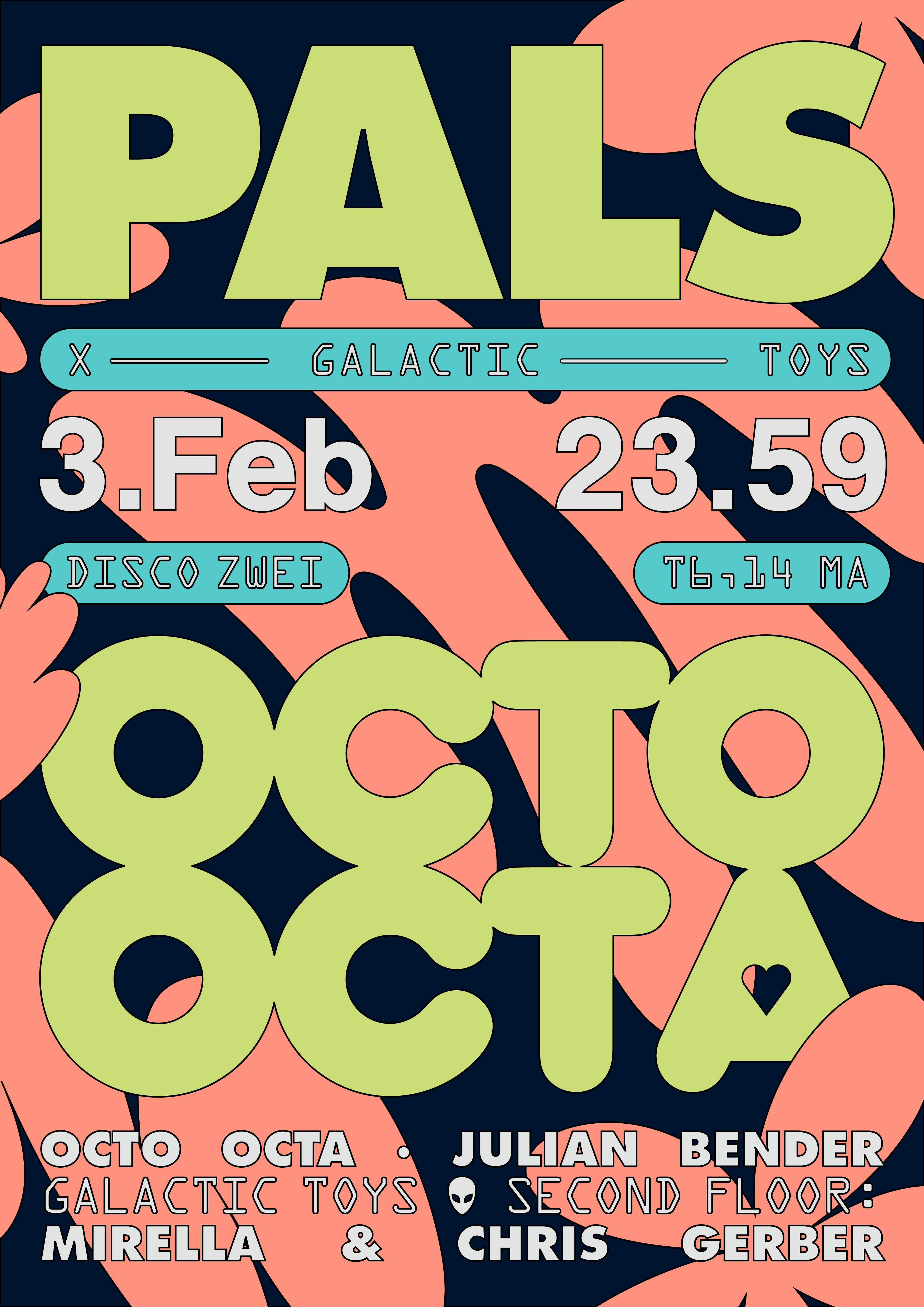 PALS at Disco Zwei, Mannheim