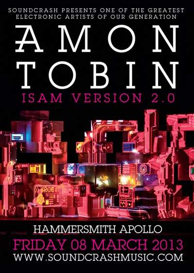 Amon Tobin Isam 2.0 Show - Página frontal