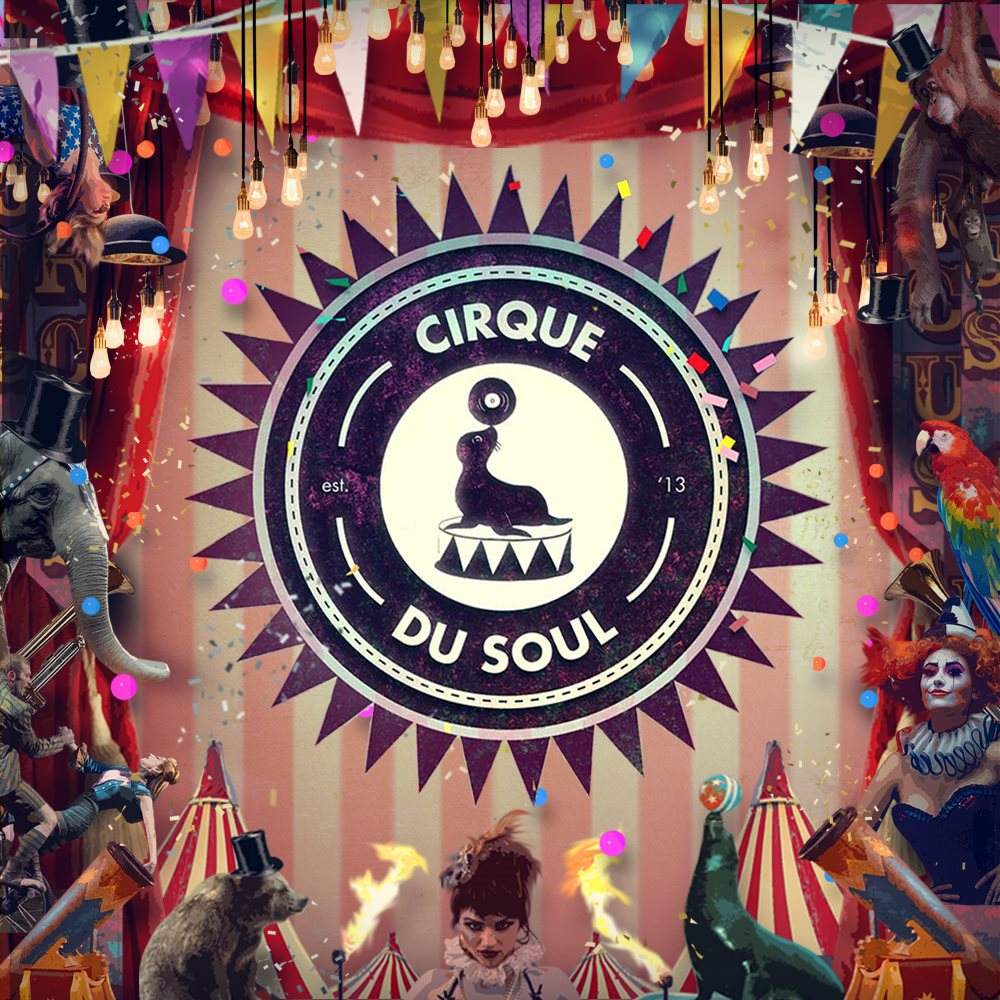 Cirque Du Soul: Exeter // Debut Show - Página trasera