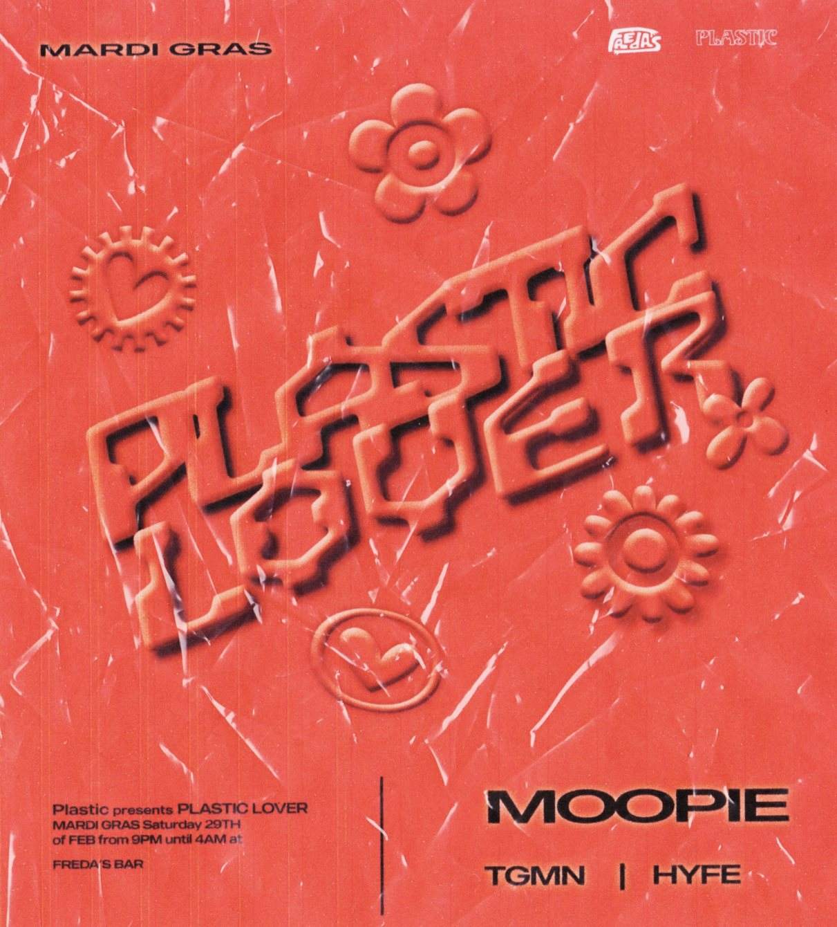 Plastic Lover w/ Moopie (A Colourful Storm) - Página frontal