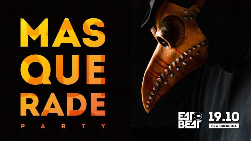 Eat The Beat: Masquerade Party - Página frontal