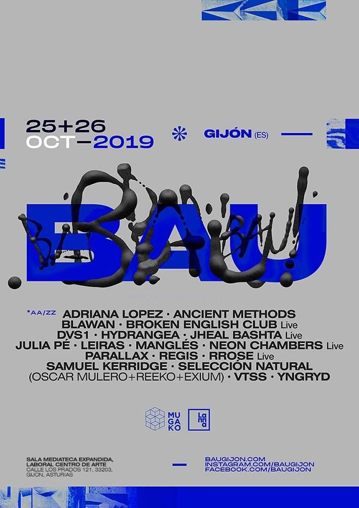 BAU Festival 2019 - フライヤー表