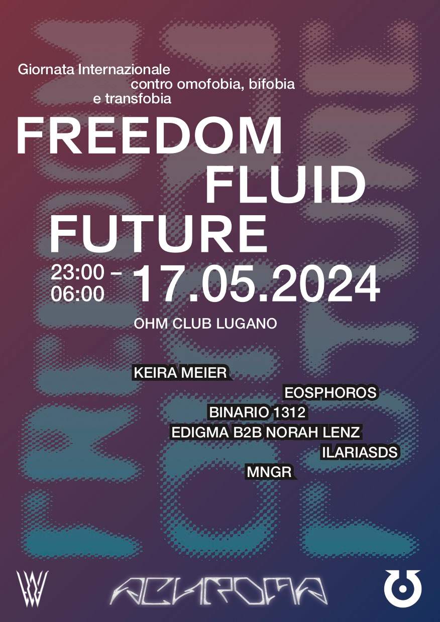 Freedom Fluid Future - Página frontal