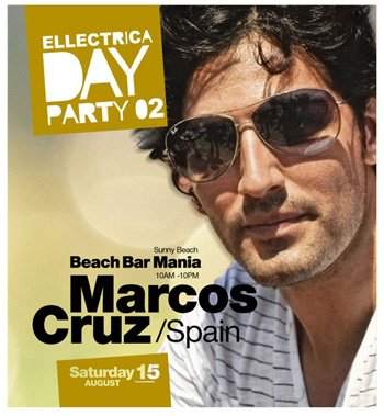 Ellectrica Day Party 02 with Marcos Cruz - Página frontal