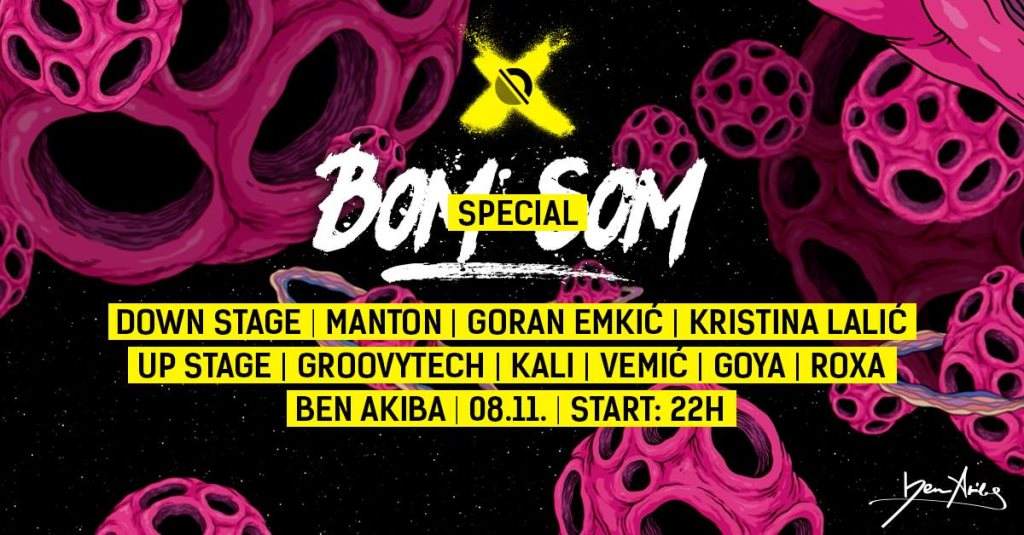 Bom Som Special Edition - フライヤー表