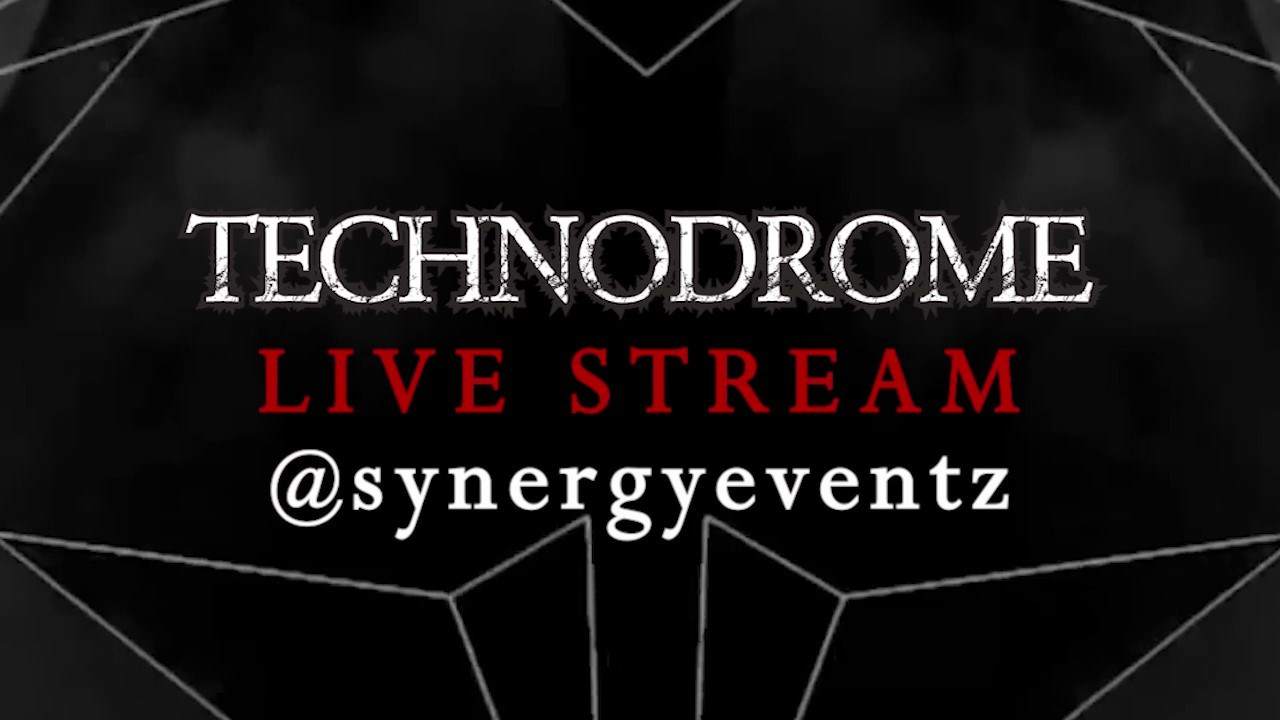 Technodrome Live Sessions ~ Multi-Stream - フライヤー表