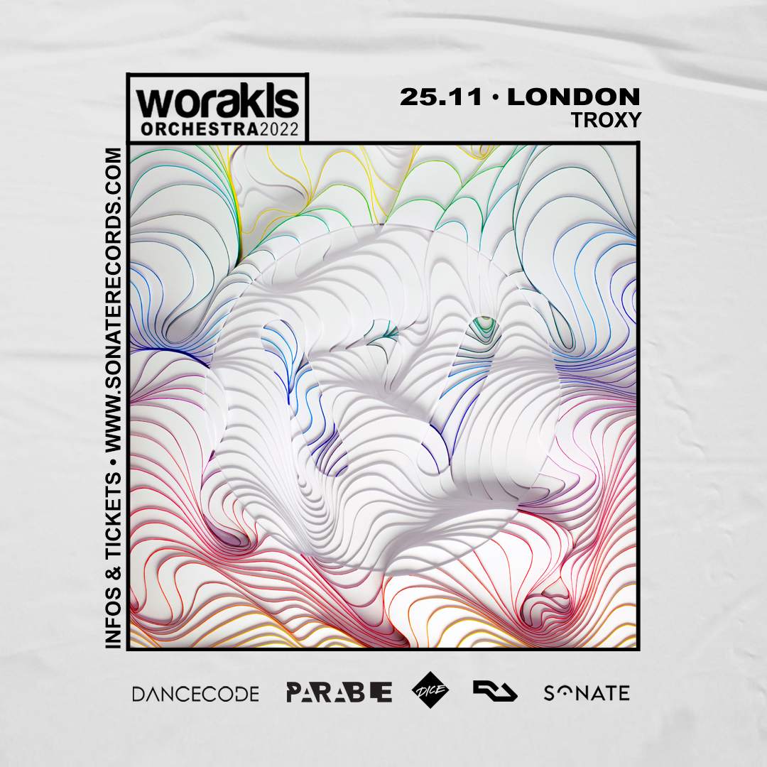 Parable presents: Worakls Orchestra bei Troxy, London