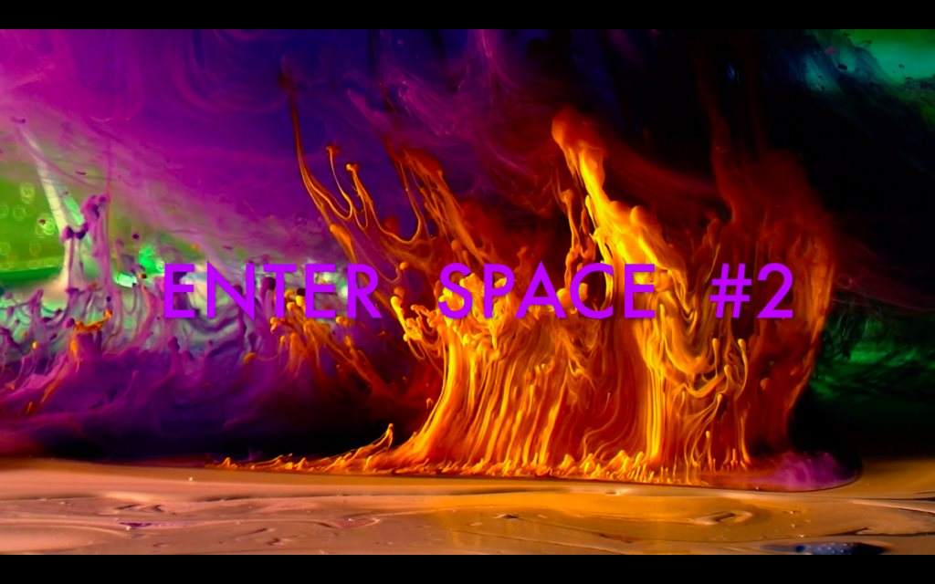 [CANCELLED] Enter Space #2 (Afterhours) - フライヤー表
