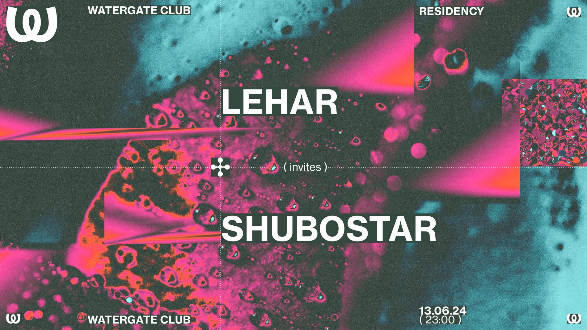 Lehar invites Shubostar - フライヤー表