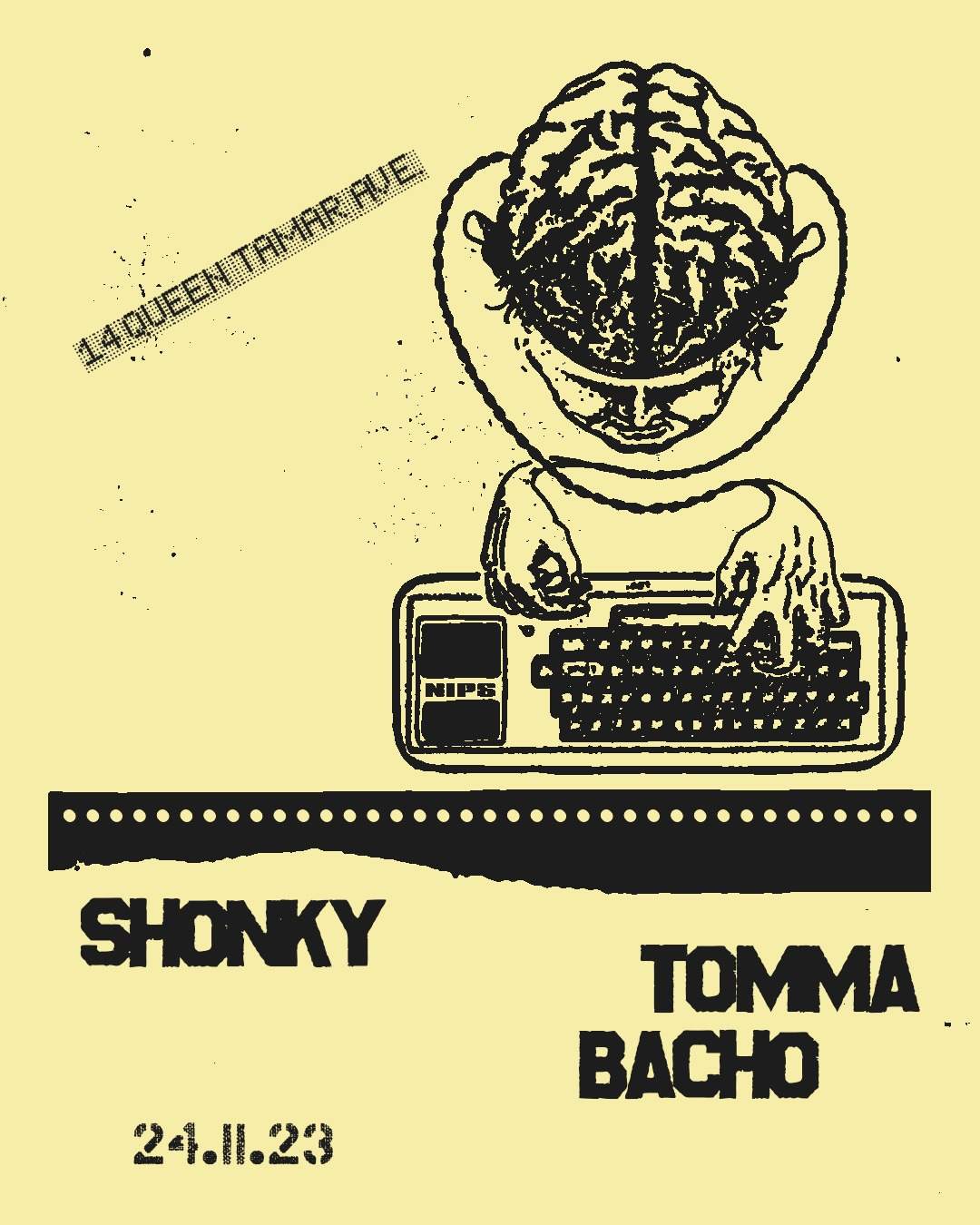 Nips: Shonky / Tomma / Bacho - Página frontal