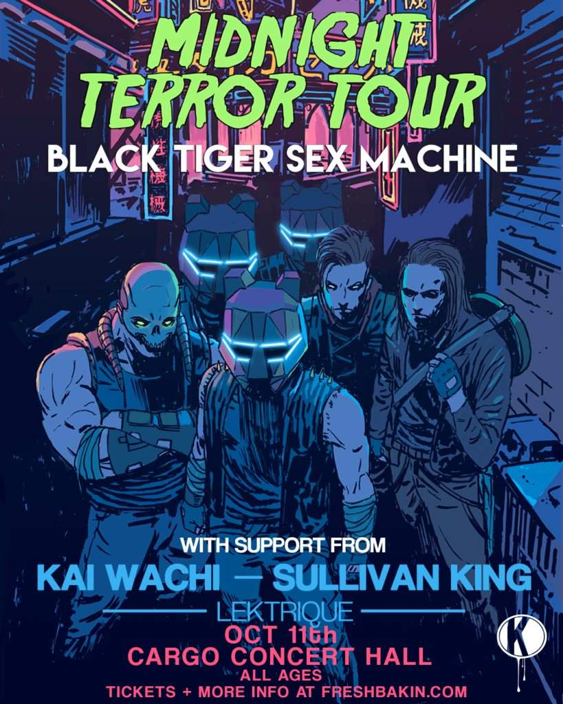 Btsm Midnight Terror Tour (Reno) at Cargo, Nevada