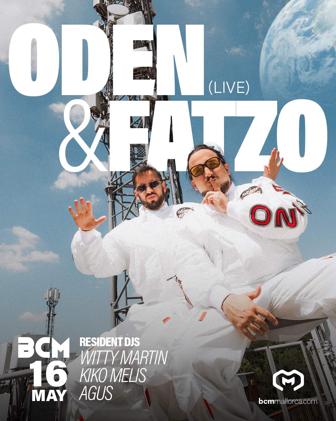 Oden & Fatzo (LIVE) at BCM, Mallorca