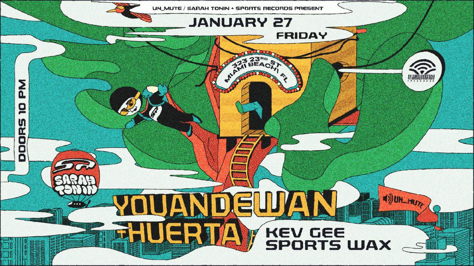 Youandewan & Huerta by Un-Mute, Sarah Tonin, and sports - Página trasera