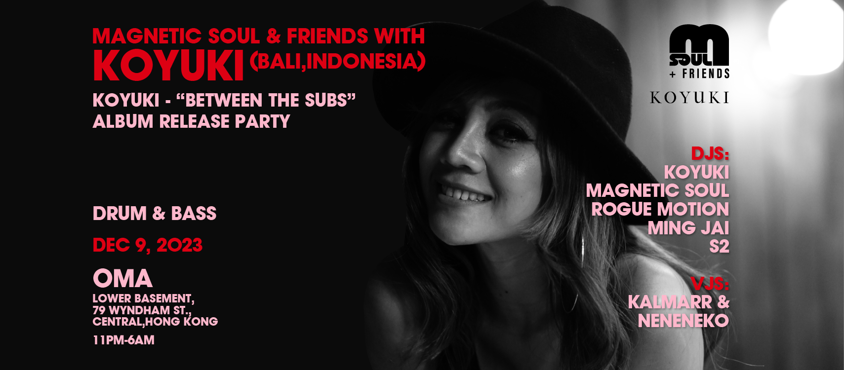 Soul & Friends Drum and Bass Night with Koyuki (Bali