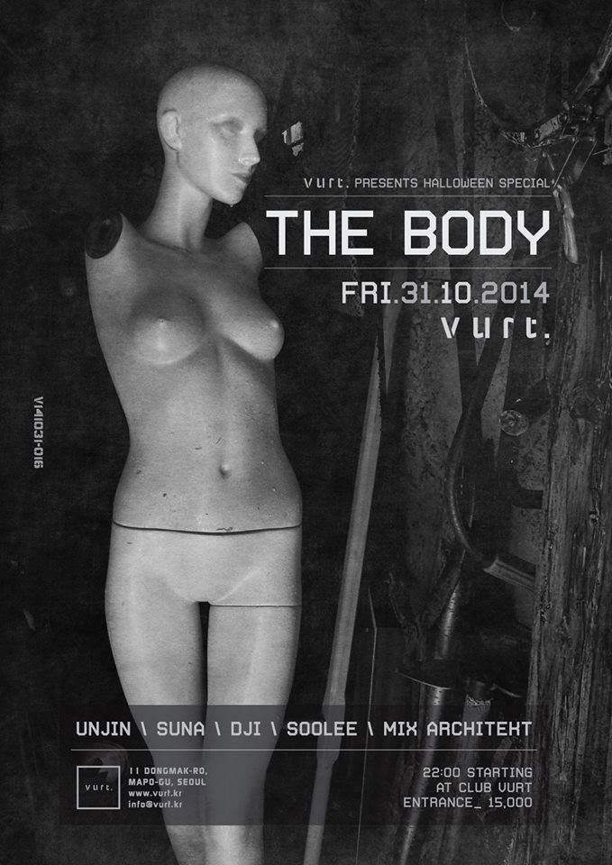 The Body (Halloween Event) - フライヤー表