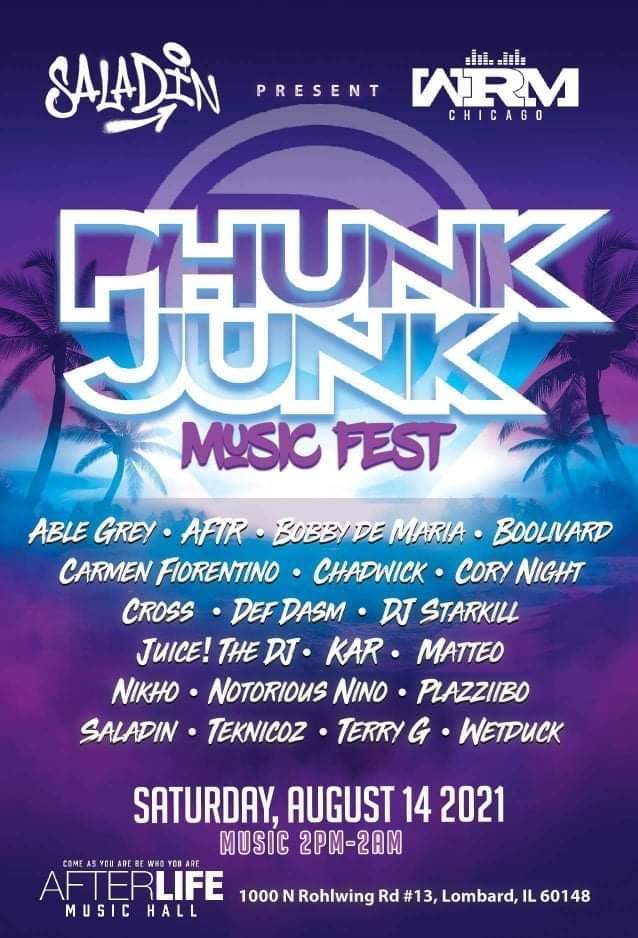Phunk Junk Music Fest - Página frontal