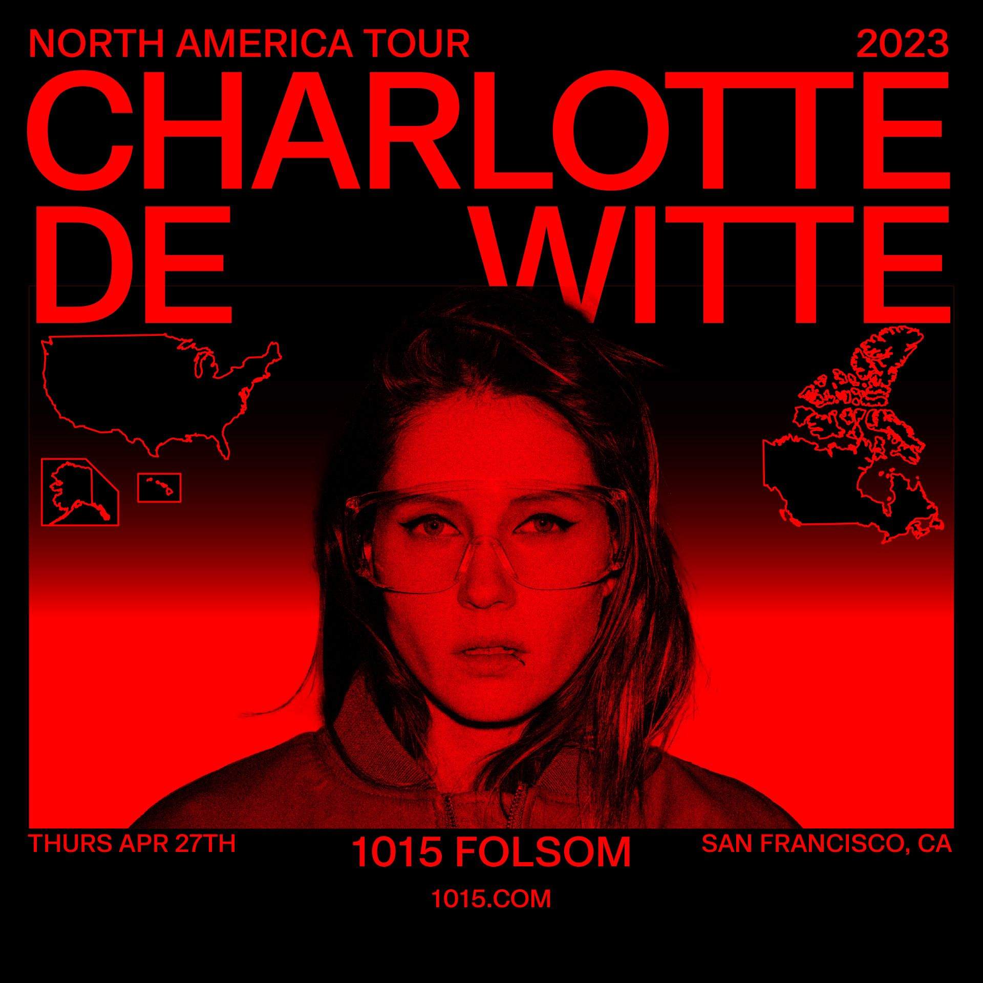 Charlotte de Witte at 1015 Folsom, San Francisco/Oakland