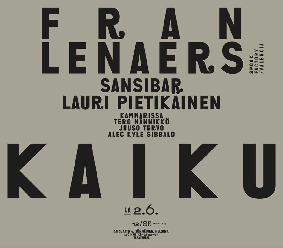 Fran Lenaers - Página frontal