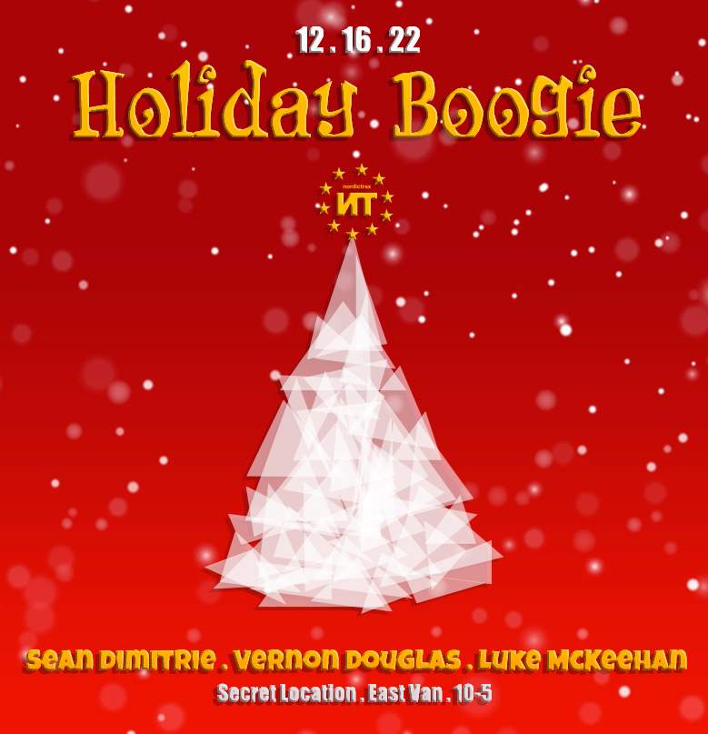 Nordic Trax Holiday Boogie - Página frontal