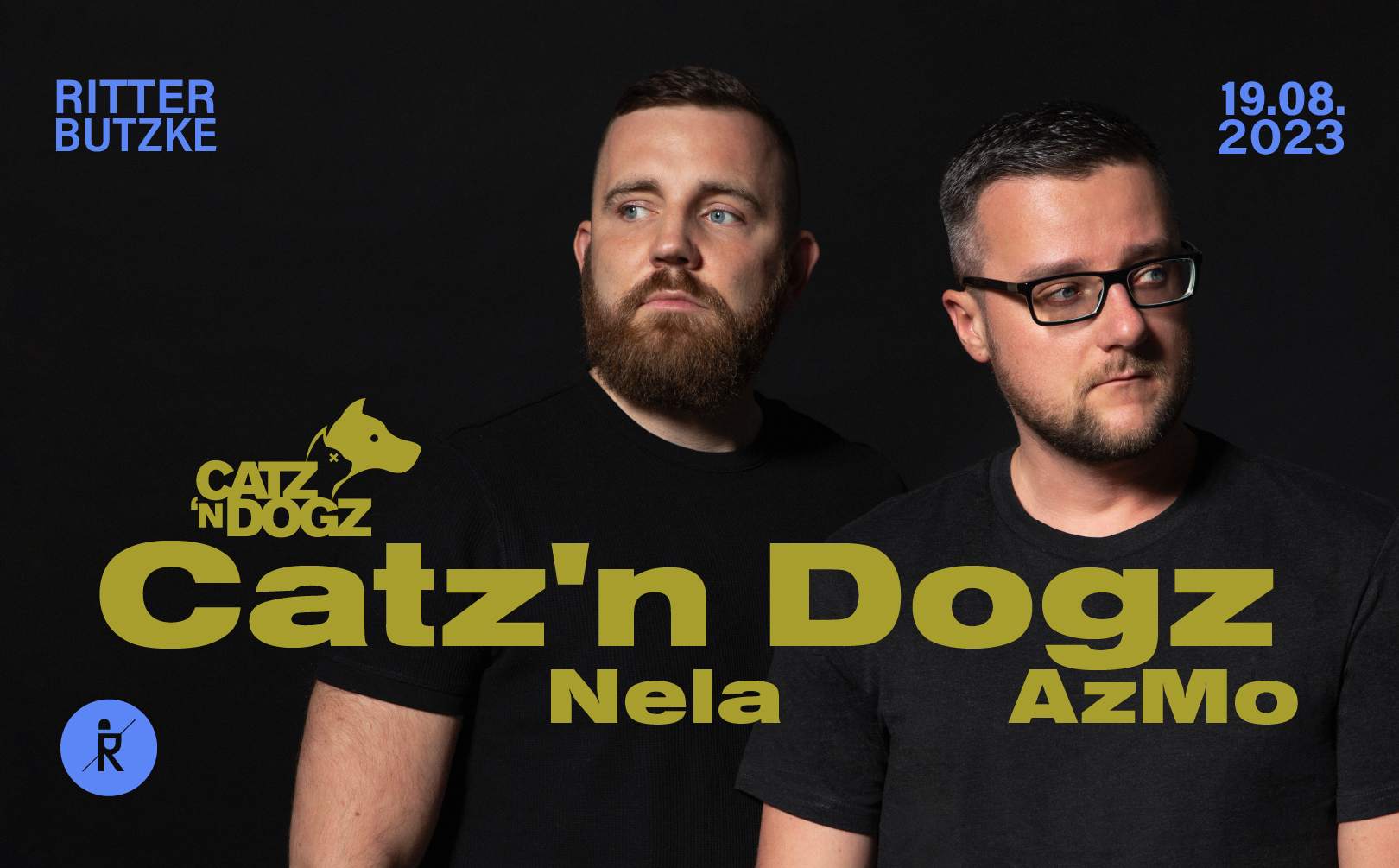 Catz 'n Dogz - フライヤー表