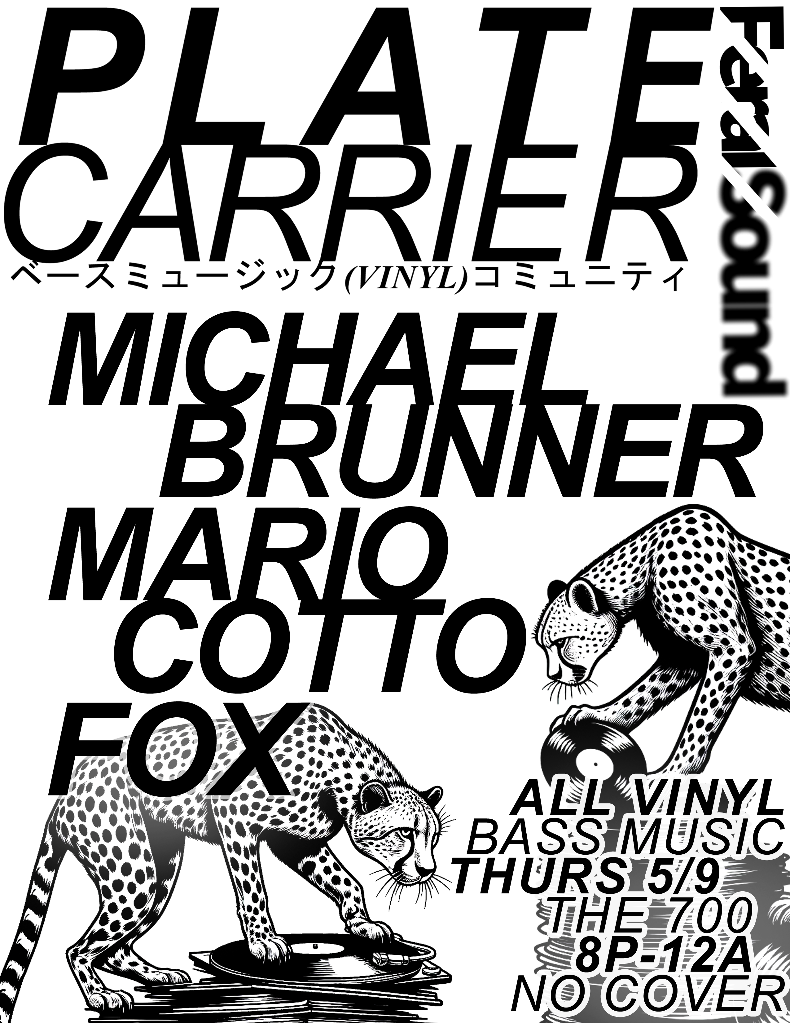 Plate Carrier #10 - Michael Brunner, Mario Cotto, Fox - Página trasera