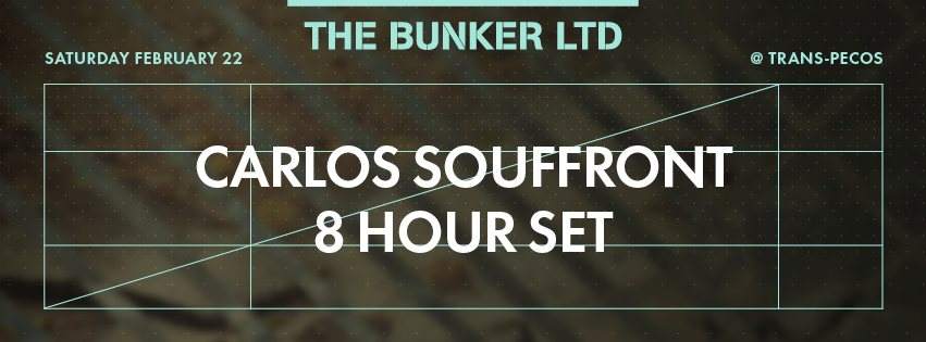 The Bunker Limited with Carlos Souffront - Página frontal