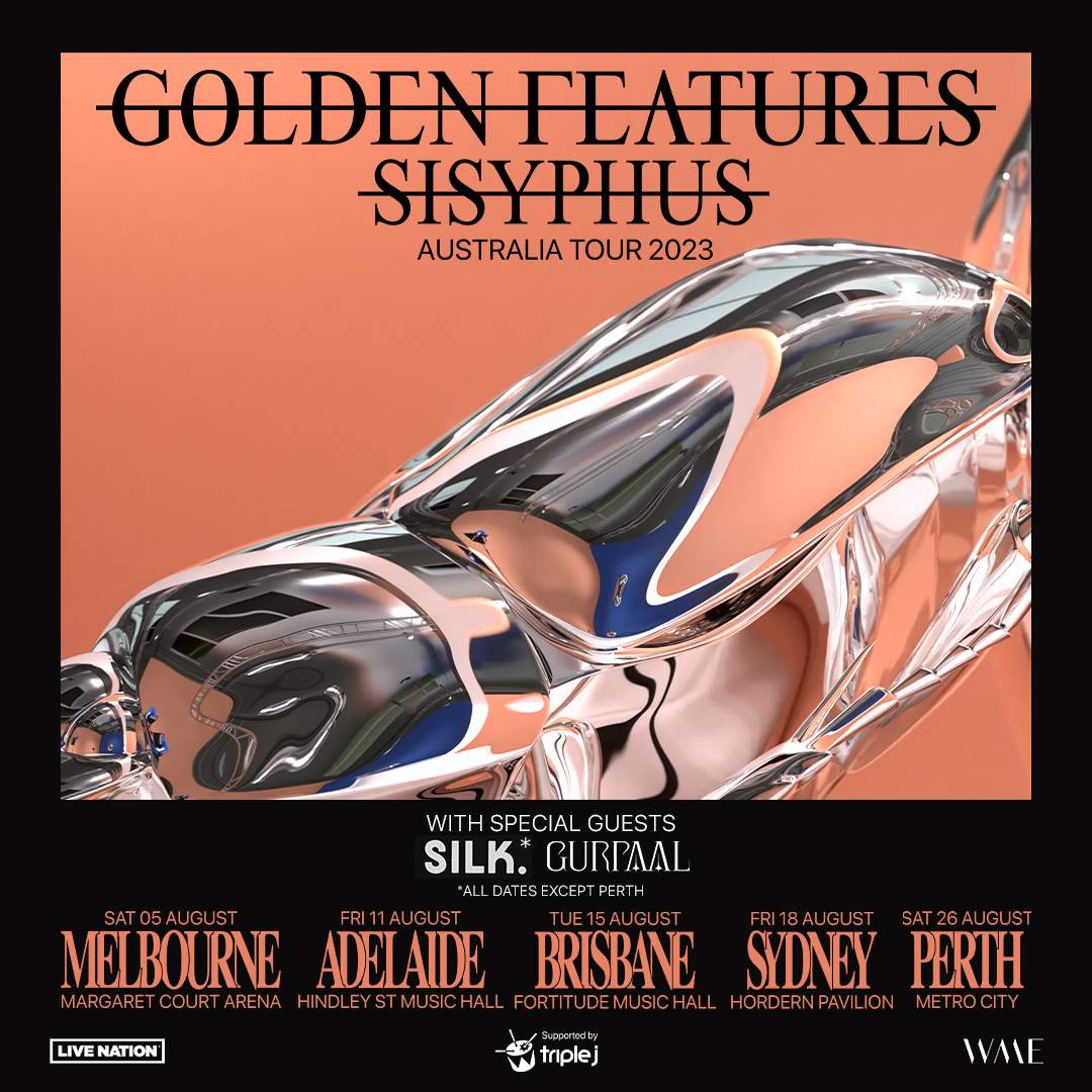 Golden Features - Página frontal