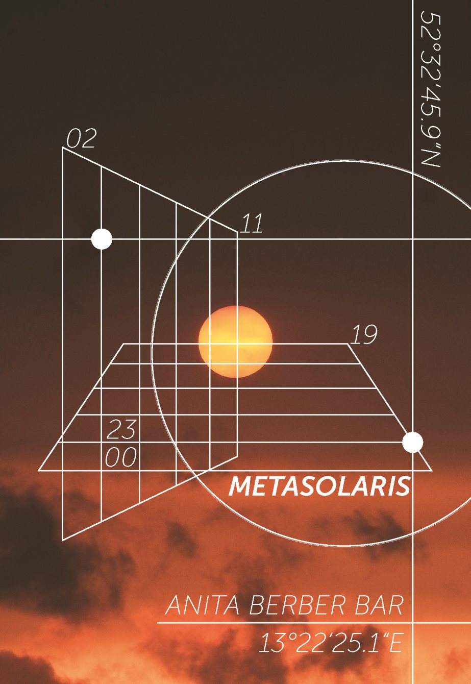 Metasolaris - フライヤー表