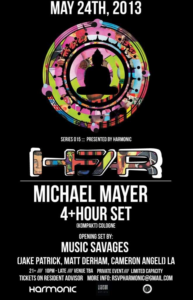 Hear 015: Michael Mayer + Music Savages - Página frontal