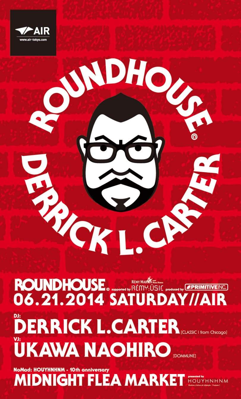 Roundhouse Supported by Rémy:Üsic - フライヤー表