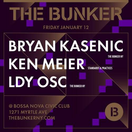The Bunker with Bryan Kasenic, Ken Meier, LDY OSC. - Página trasera