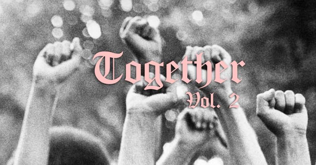 Together Vol. 2 - フライヤー表