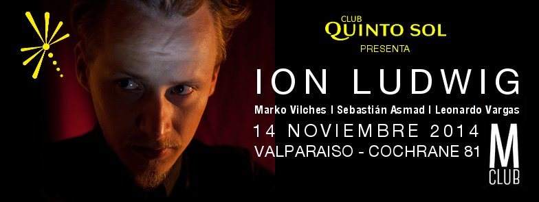 Club Quinto Sol presenta Ion Ludwig en Valparaíso - Página frontal
