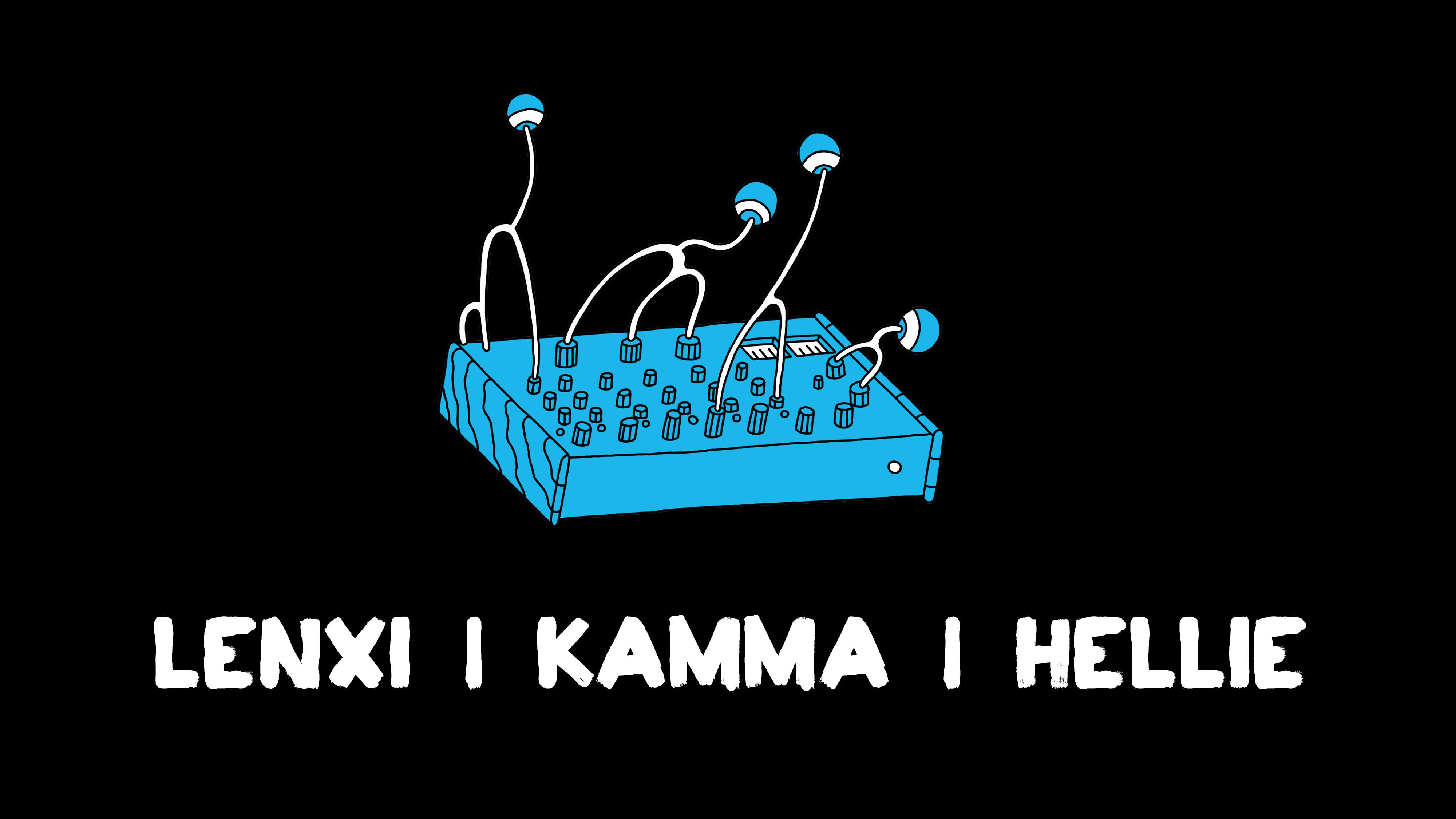 Doka Studio with Kamma - Hellie - Lenxi at Doka, Amsterdam