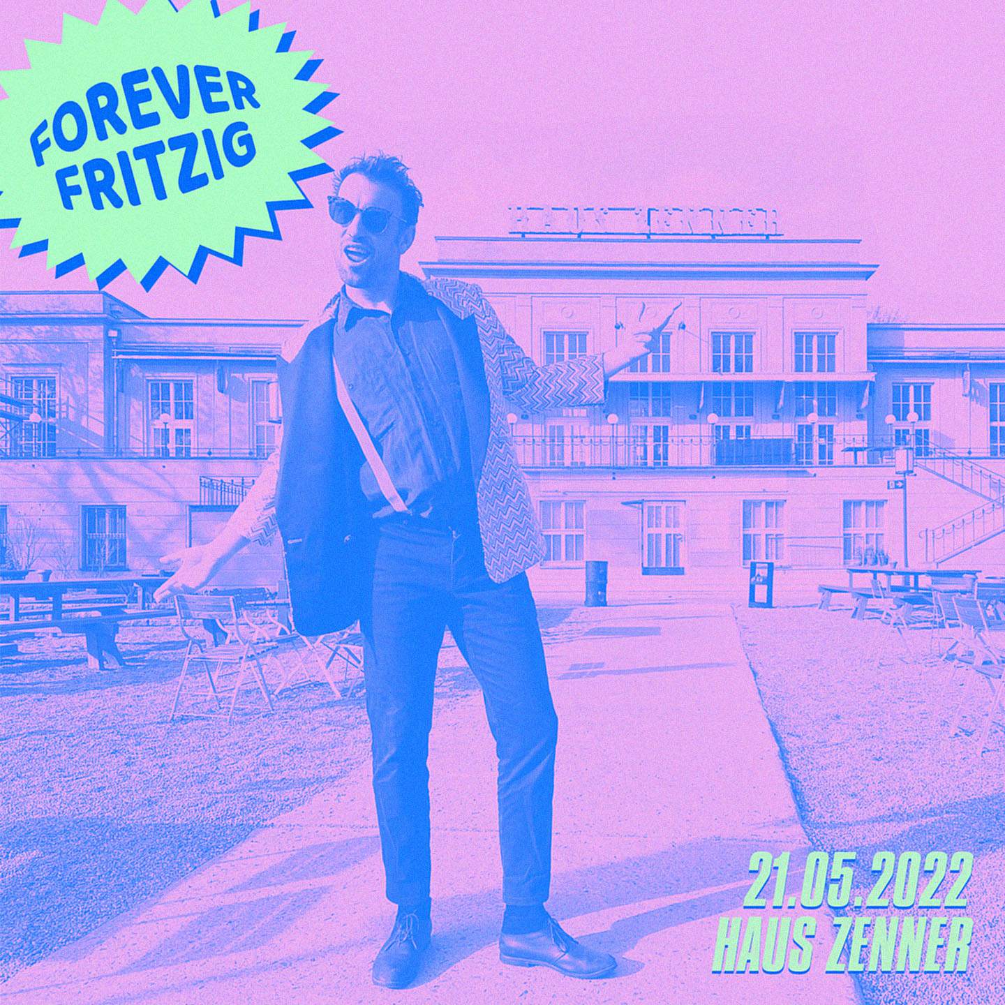 Forever Fritzig - フライヤー表