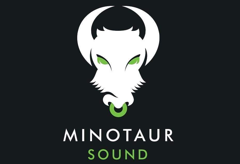 Minotaur Sound Launch Party - Página frontal