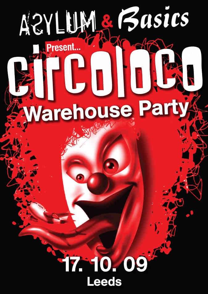 Circo Loco Warehouse Party - Página frontal