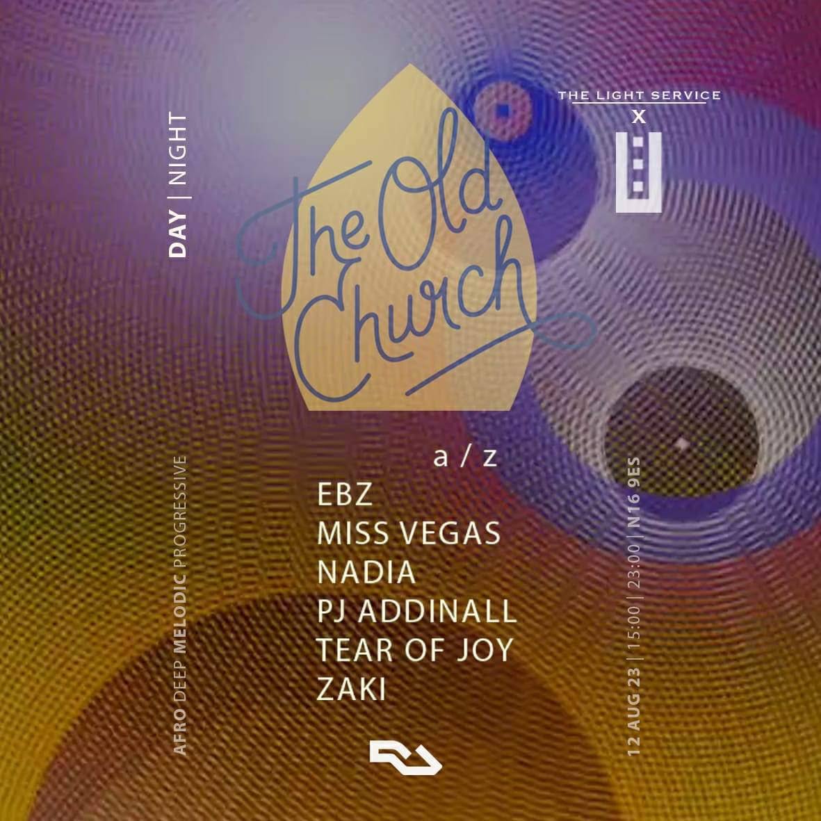 Light Service x Usual Day to Night - Página frontal
