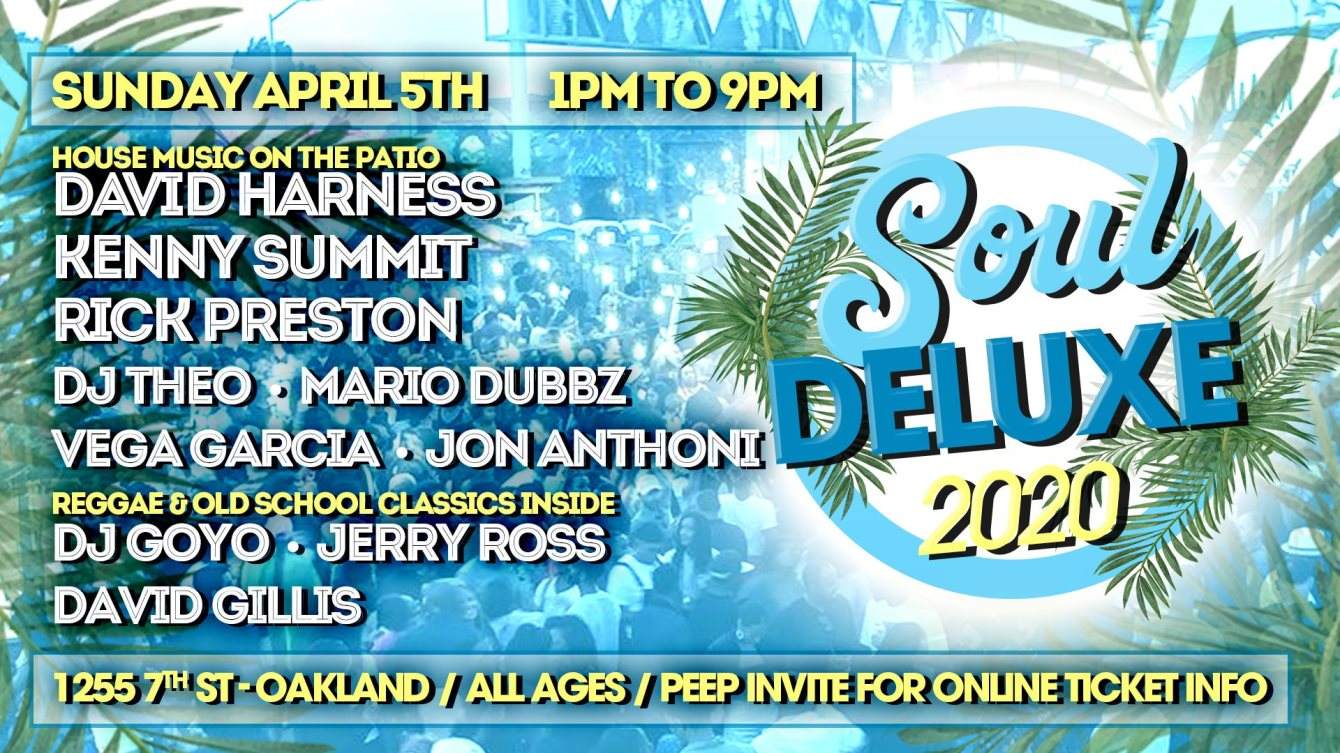 Soul Deluxe 2020 David Harness Kenny Summit Rick Preston - Página frontal