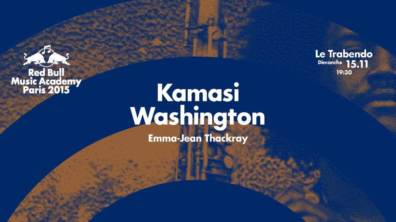 Cancelled: Rbma Présente Kamasi Washington - フライヤー表