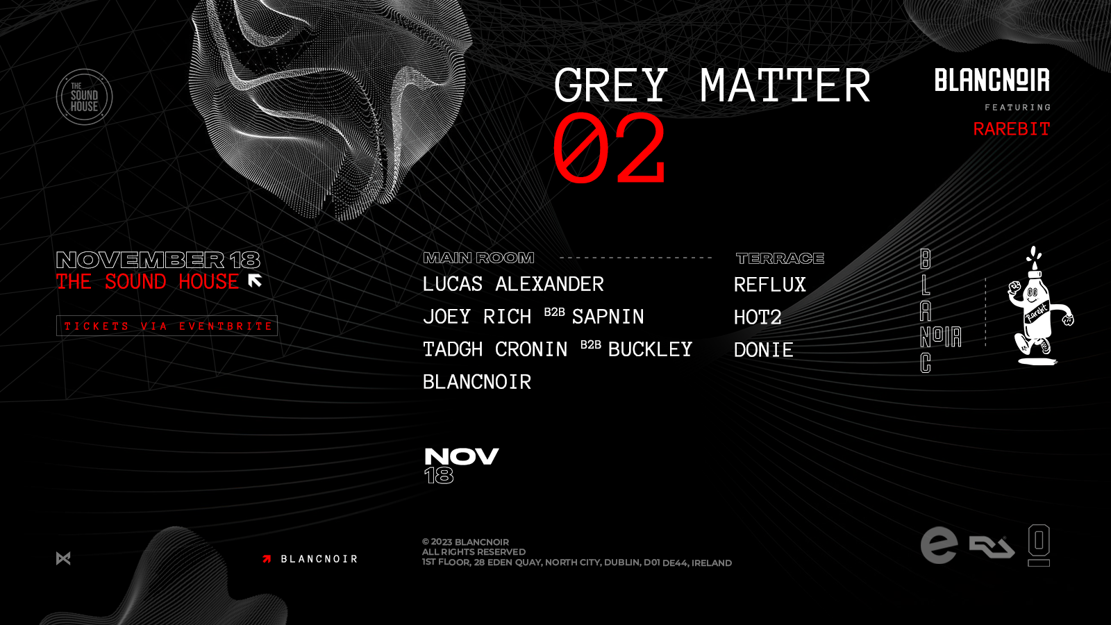 Grey Matter 02  - フライヤー表