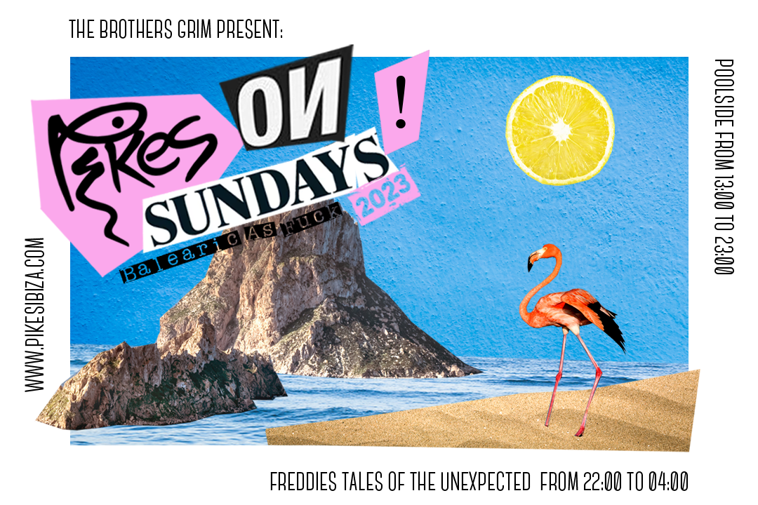 Pikes on Sundays: Tales of the Unexpected - フライヤー表