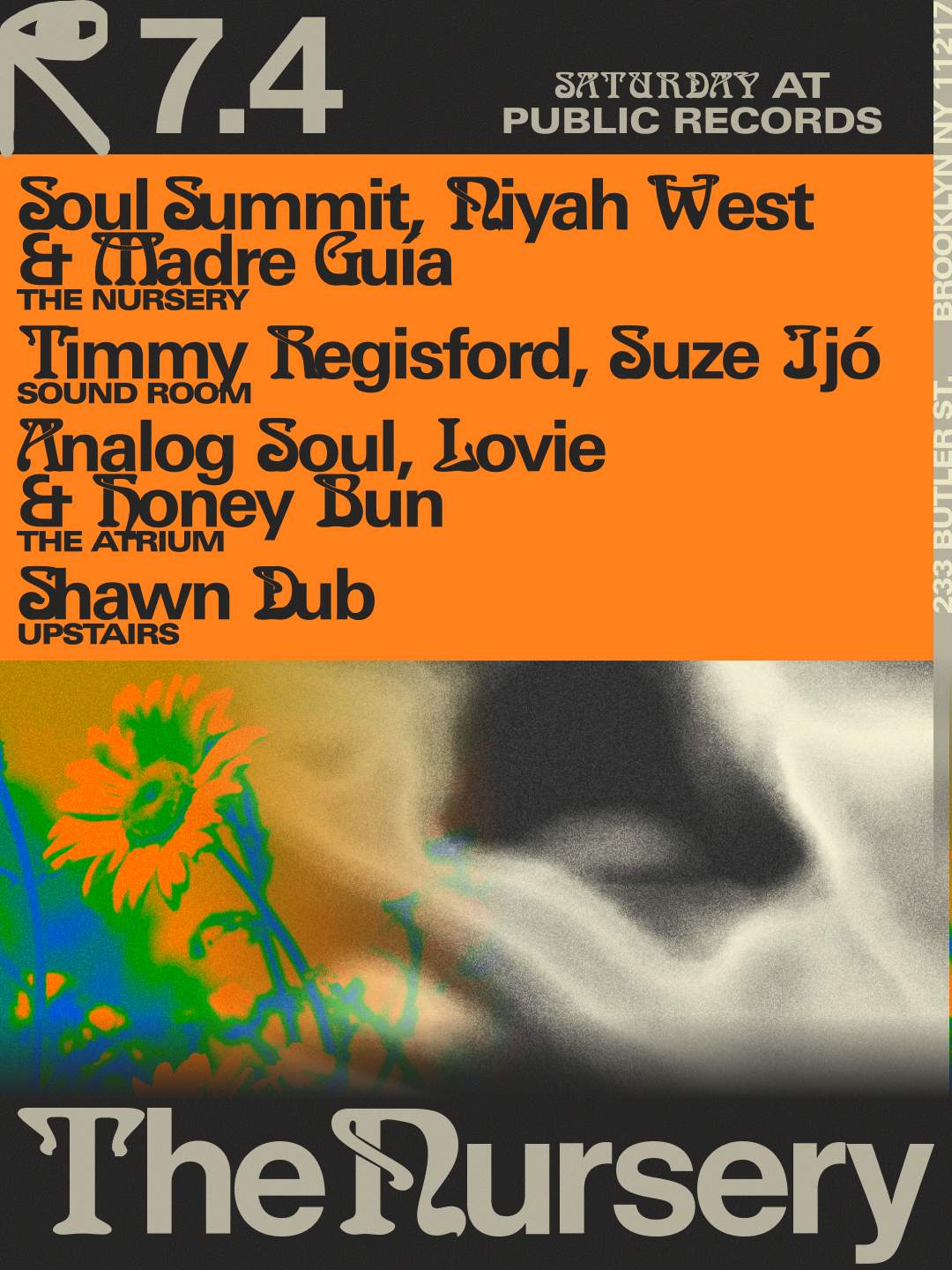 Soul Summit x Shelter: Analog Soul, Lovie & Honey Bun, Niyah West