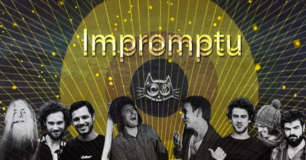 Impromptu #5 with Cats & Breakkies, Silky Raven and Many More - Página frontal