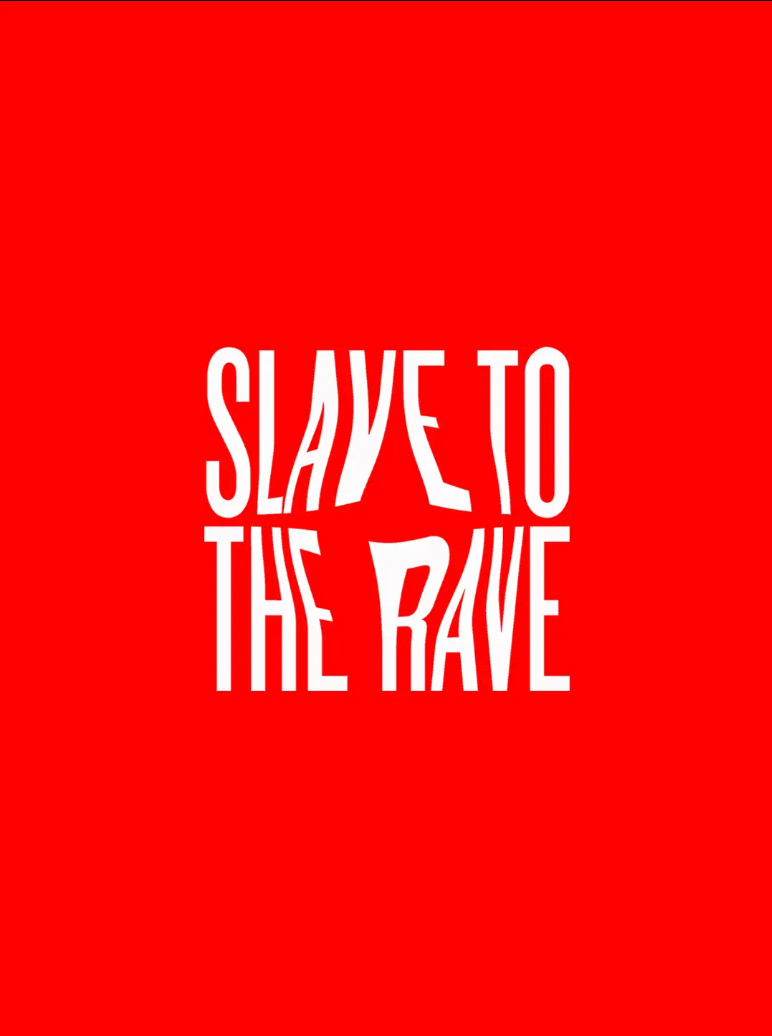 Slave To The Rave - 8 Years | Open Air + Indoor - Página frontal