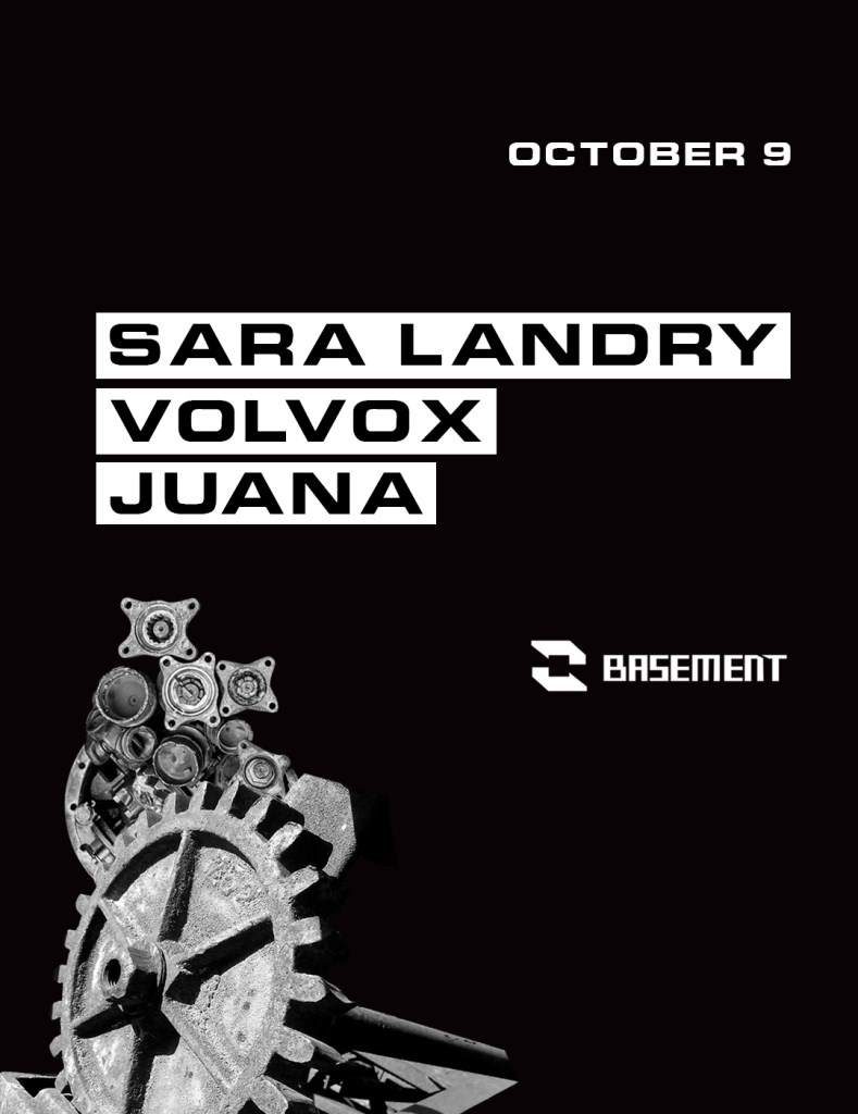 Sara Landry / Volvox / Juana - Página frontal