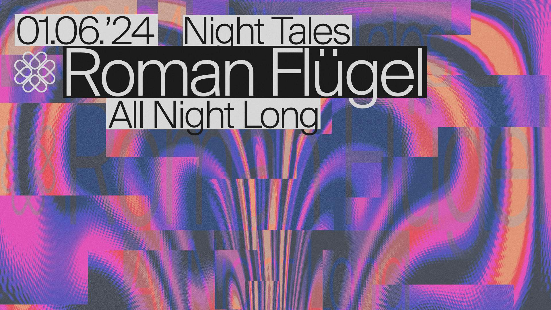 Night Tales: Roman Flügel [all night long] - Página frontal