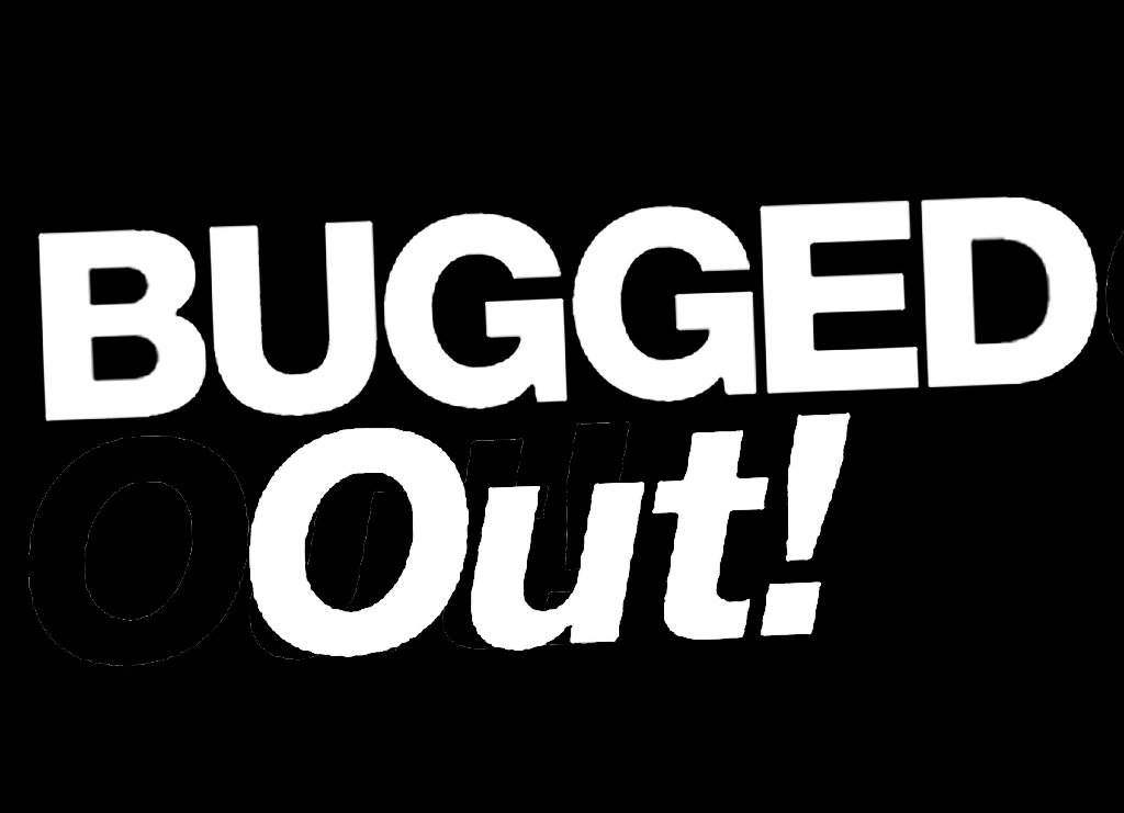 Bugged Out! Ft Busy P / Carl Craig / Altern8 / Disco Bloodbath - Página frontal