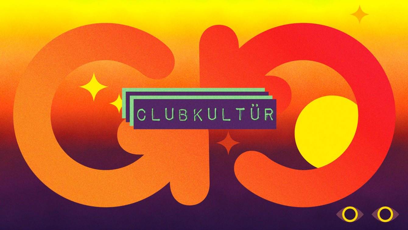Clubkultür - フライヤー表